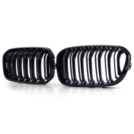 Griglia Sportiva Doppio Ponte Lucida per BMW Serie 1 F20 F21 15-19