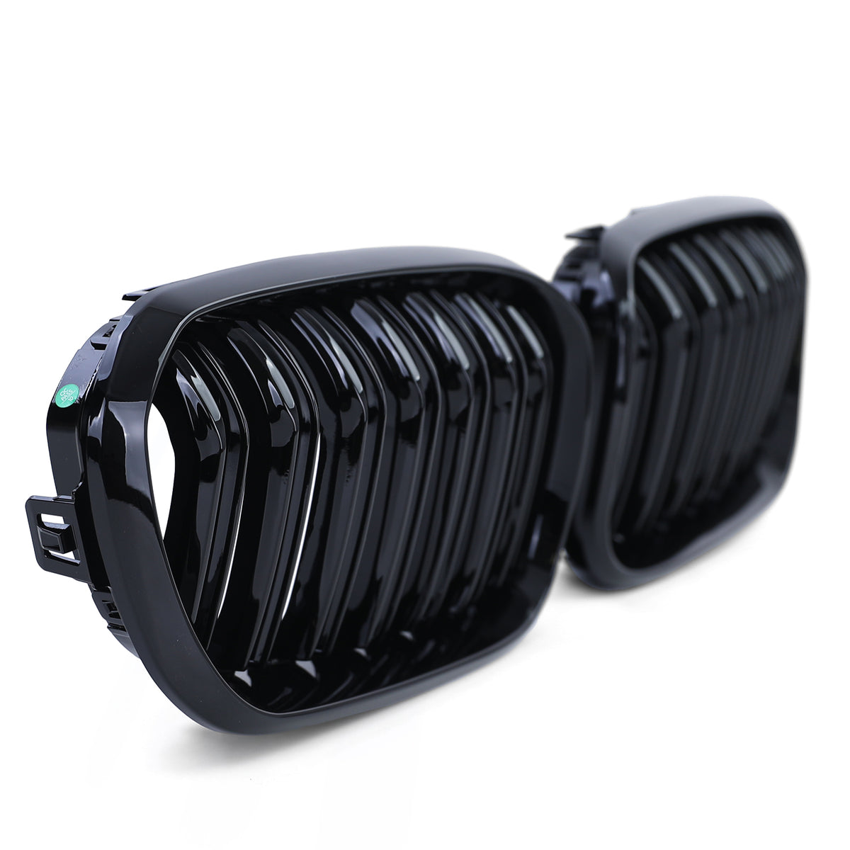 Griglia Sportiva Doppio Ponte Lucida per BMW Serie 1 F20 F21 15-19