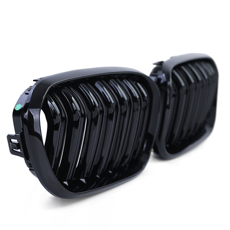 Griglia Sportiva Doppio Ponte Lucida per BMW Serie 1 F20 F21 15-19