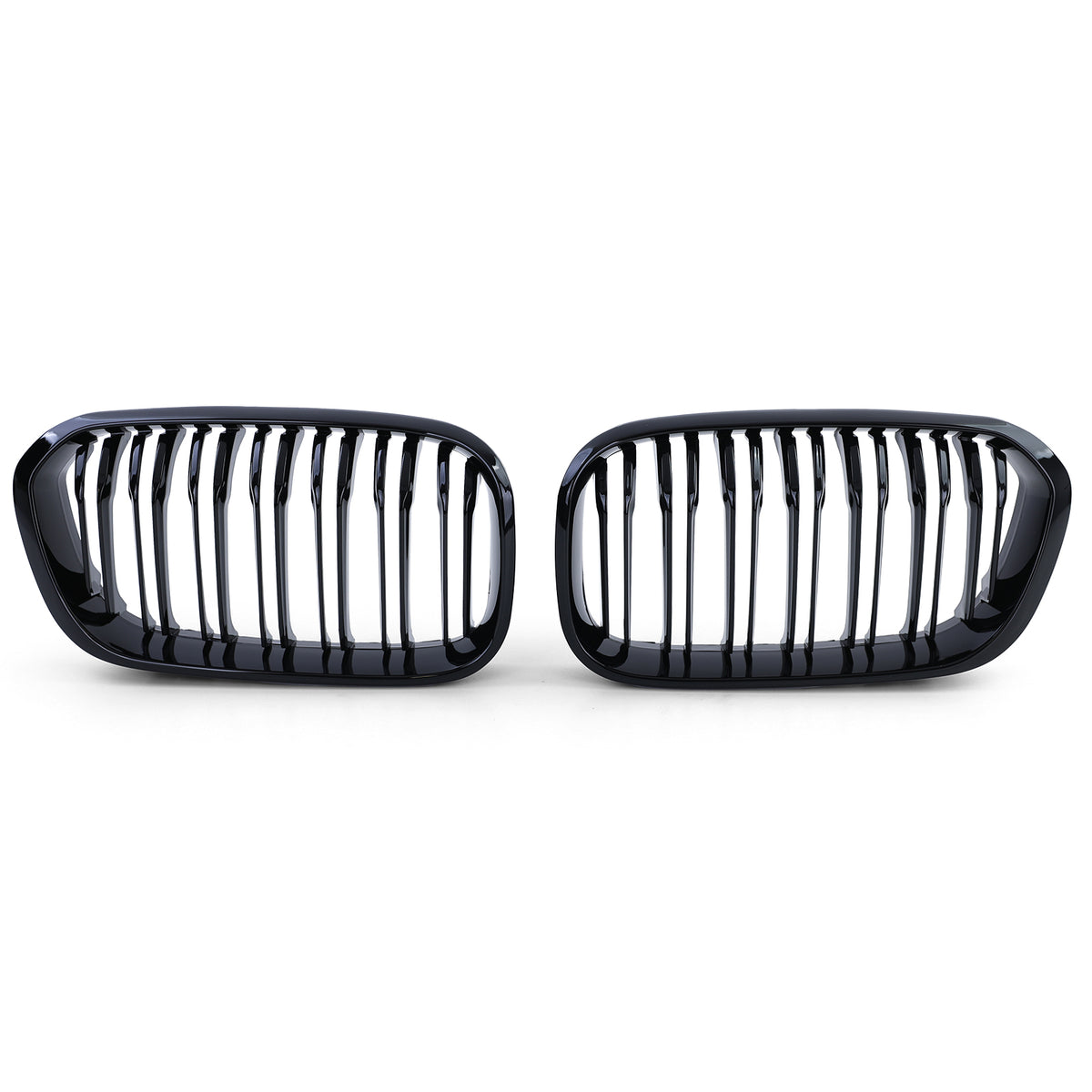 Griglia Sportiva Doppio Ponte Lucida per BMW Serie 1 F20 F21 15-19