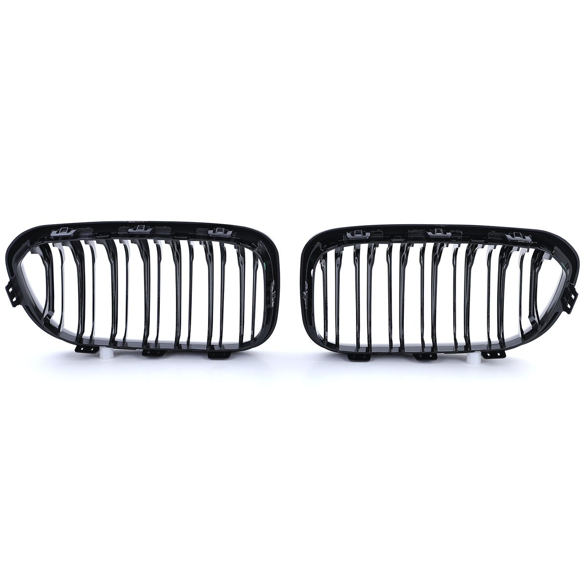 Griglia Sportiva Doppio Ponte Lucida per BMW Serie 1 F20 F21 15-19