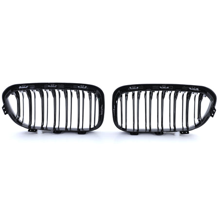 Griglia Sportiva Doppio Ponte Lucida per BMW Serie 1 F20 F21 15-19