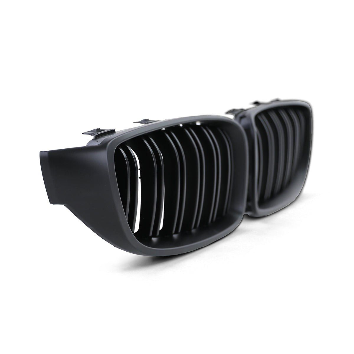 Griglia Doppia Barra Nera per BMW Serie 4 F32 F33 F36 2013-2021 in ABS