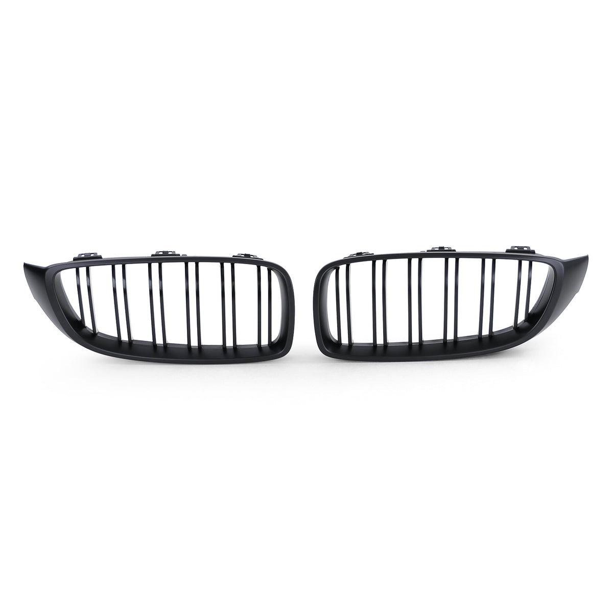 Griglia Doppia Barra Nera per BMW Serie 4 F32 F33 F36 2013-2021 in ABS