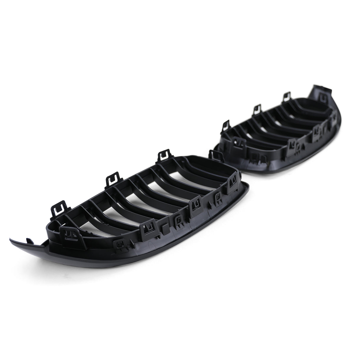 Griglia Doppia Barra Nera per BMW Serie 4 F32 F33 F36 2013-2021 in ABS