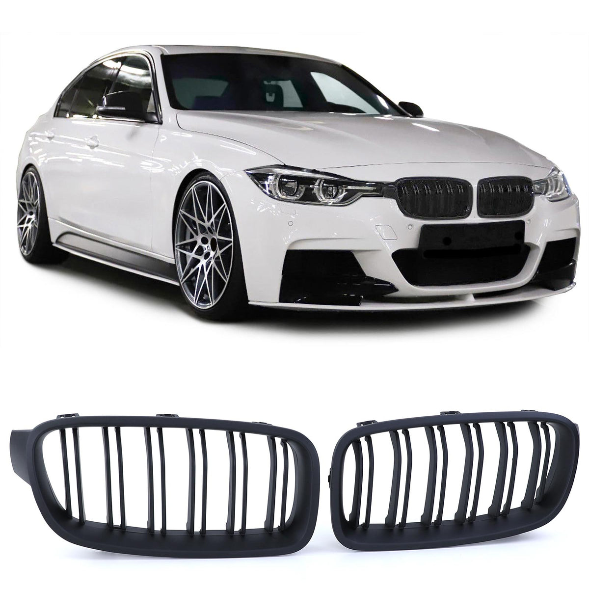 Griglia Sportiva Doppio Stego per BMW Serie 3 F30 F31 2011-2019