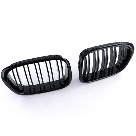 Griglia Doppio Passo Nera Lucida per BMW Serie 5 E39 (1995-2003) ABS Plug & Play