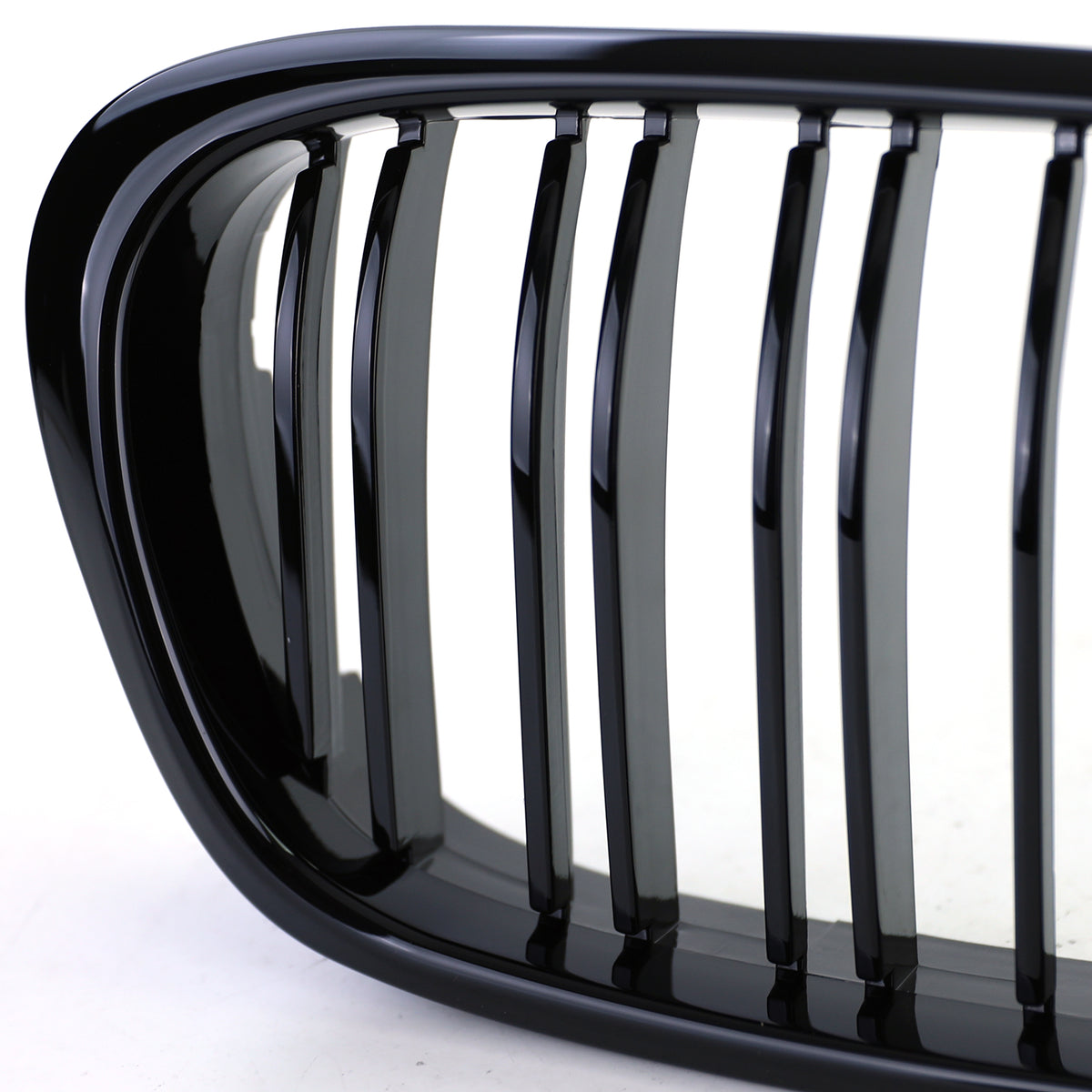 Griglia Doppio Passo Nera Lucida per BMW Serie 5 E39 (1995-2003) ABS Plug & Play
