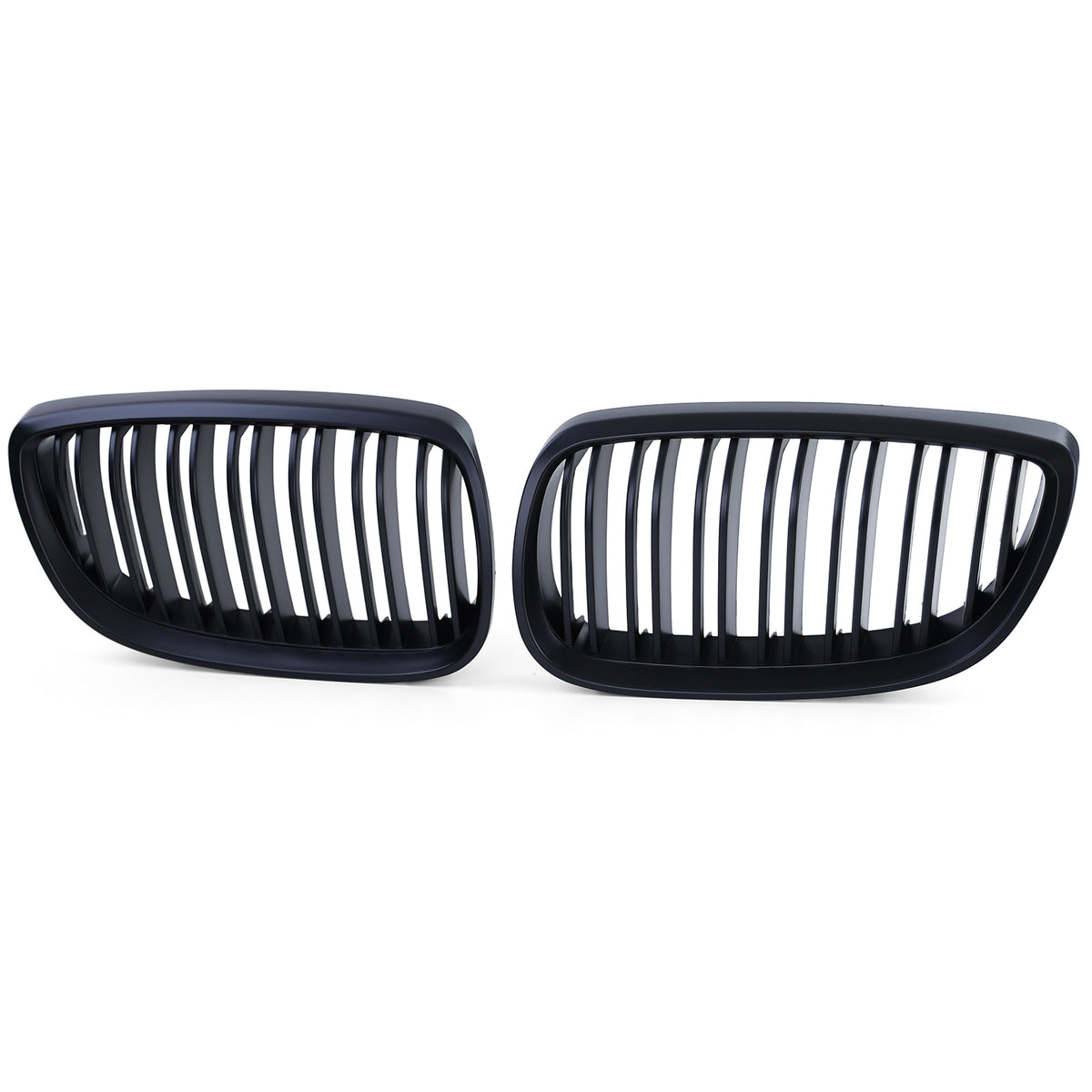 Griglia Doppia Barra Nera per BMW Serie 3 E92 E93 (2005-2010) in ABS