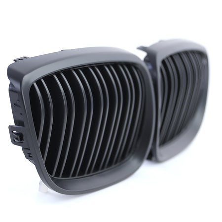 Griglia Doppia Barra Nera per BMW Serie 3 E92 E93 (2005-2010) in ABS