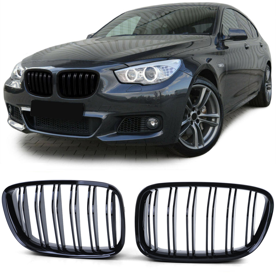 Griglia Sportiva Doppio Ponte Lucida per BMW Serie 5 F07