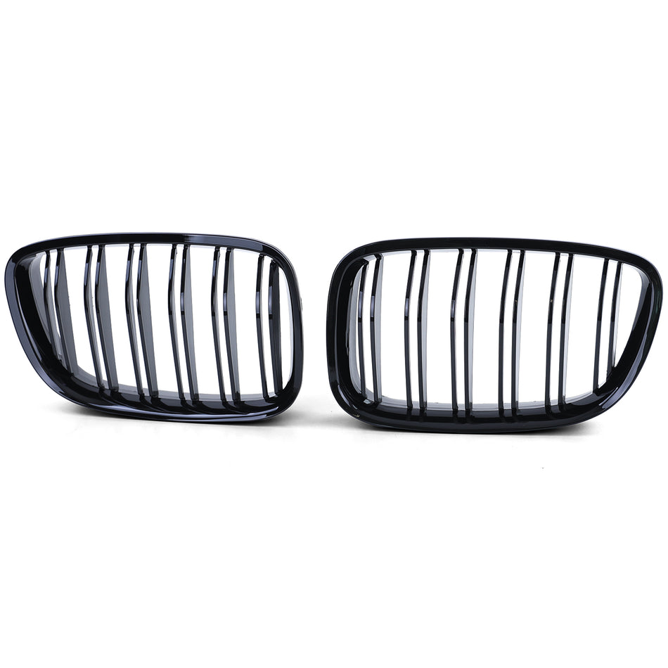 Griglia Sportiva Doppio Ponte Lucida per BMW Serie 5 F07