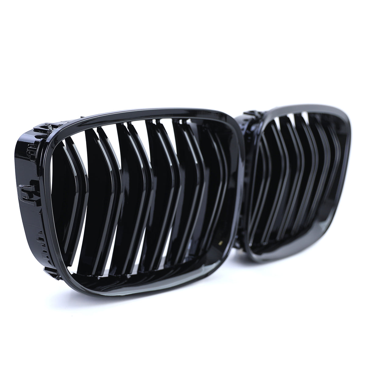Griglia Sportiva Doppio Ponte Lucida per BMW Serie 5 F07