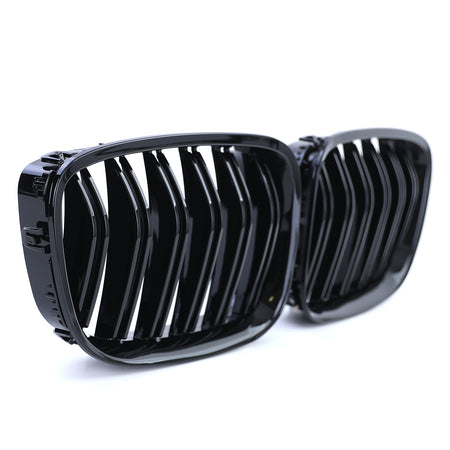 Griglia Sportiva Doppio Ponte Lucida per BMW Serie 5 F07