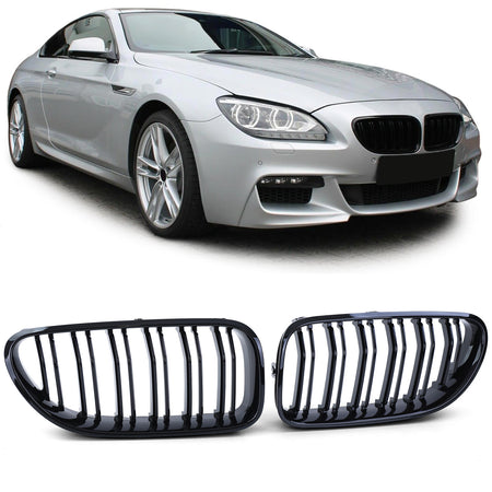 Griglia Performance Nera Lucida per BMW Serie 6 F06 F12 F13