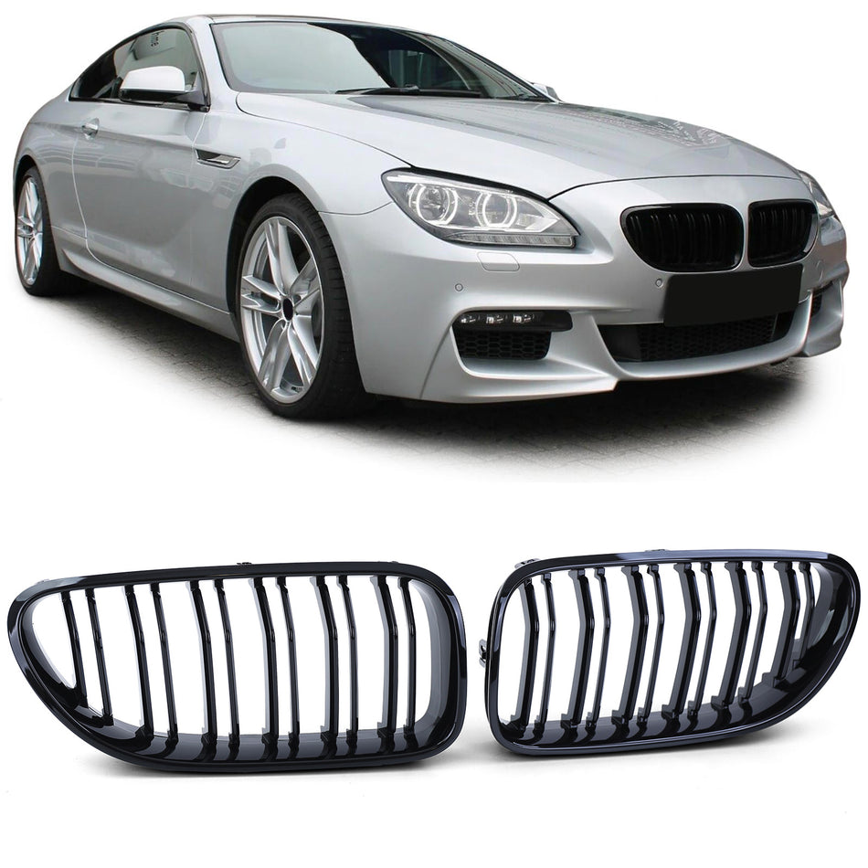 Griglia Performance Nera Lucida per BMW Serie 6 F06 F12 F13