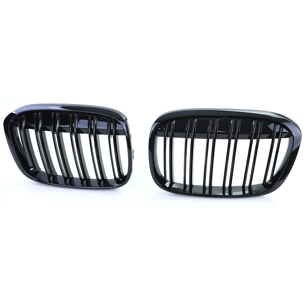 Griglia Sportiva Doppio Stego Lucida per BMW X1 F48 2014-2019