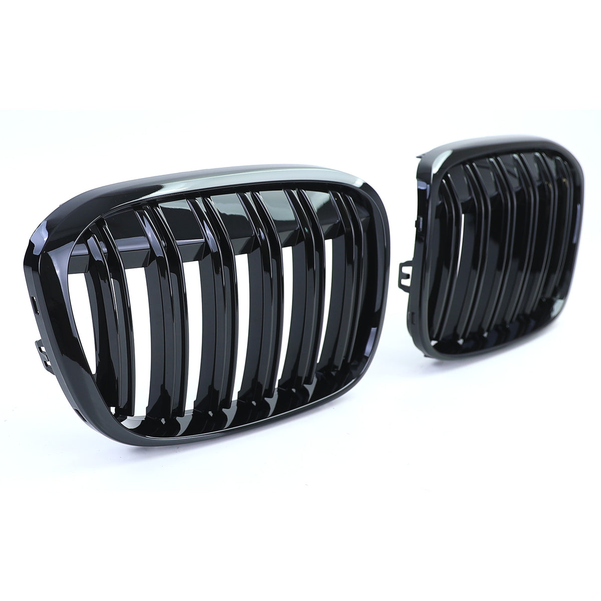 Griglia Sportiva Doppio Stego Lucida per BMW X1 F48 2014-2019