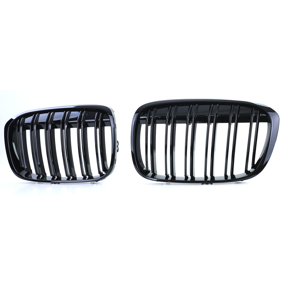 Griglia Sportiva Doppio Stego Lucida per BMW X1 F48 2014-2019
