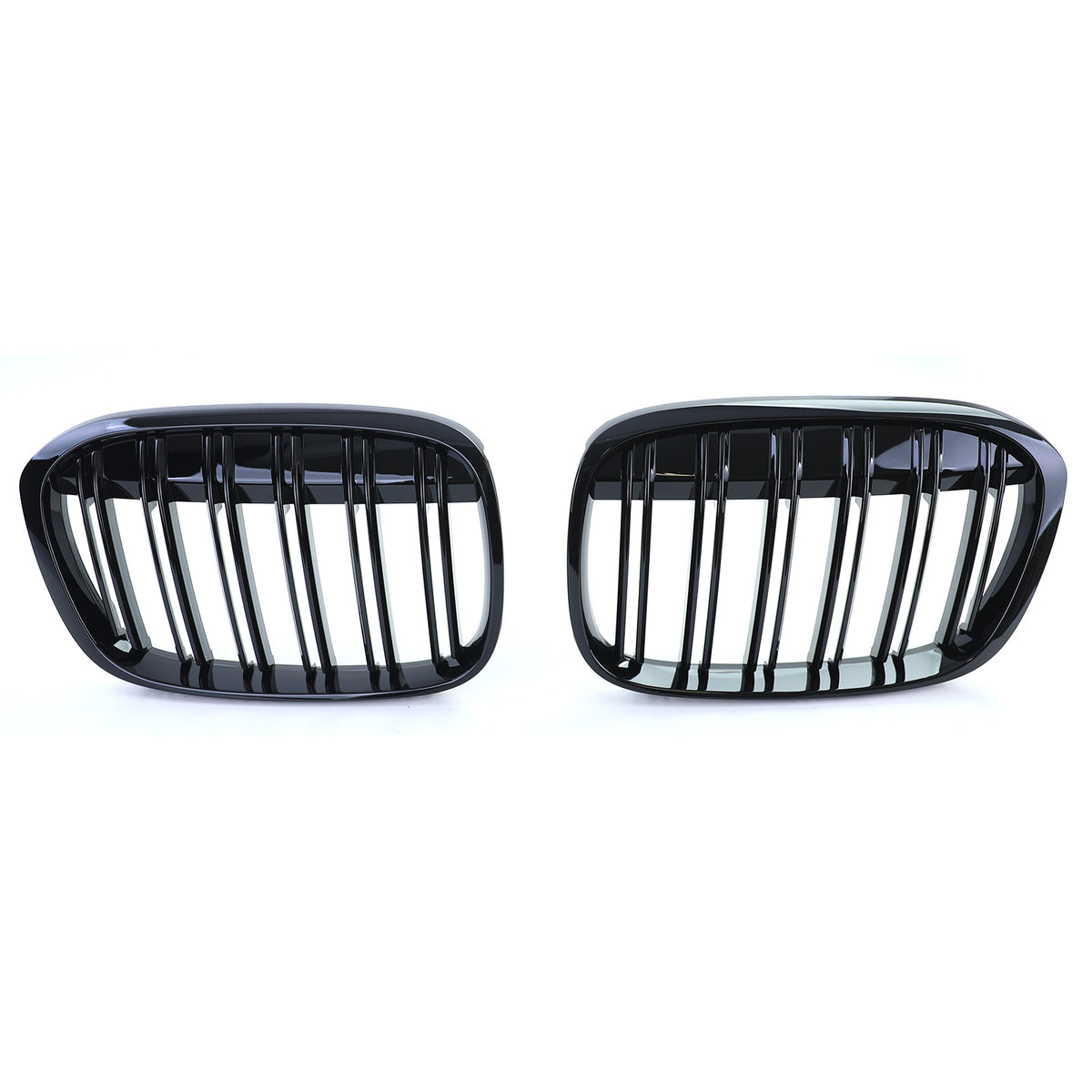 Griglia Sportiva Doppio Stego Lucida per BMW X1 F48 2014-2019
