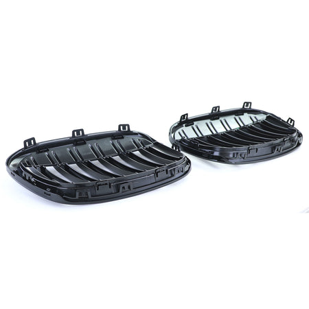 Griglia Sportiva Doppio Stego Lucida per BMW X1 F48 2014-2019