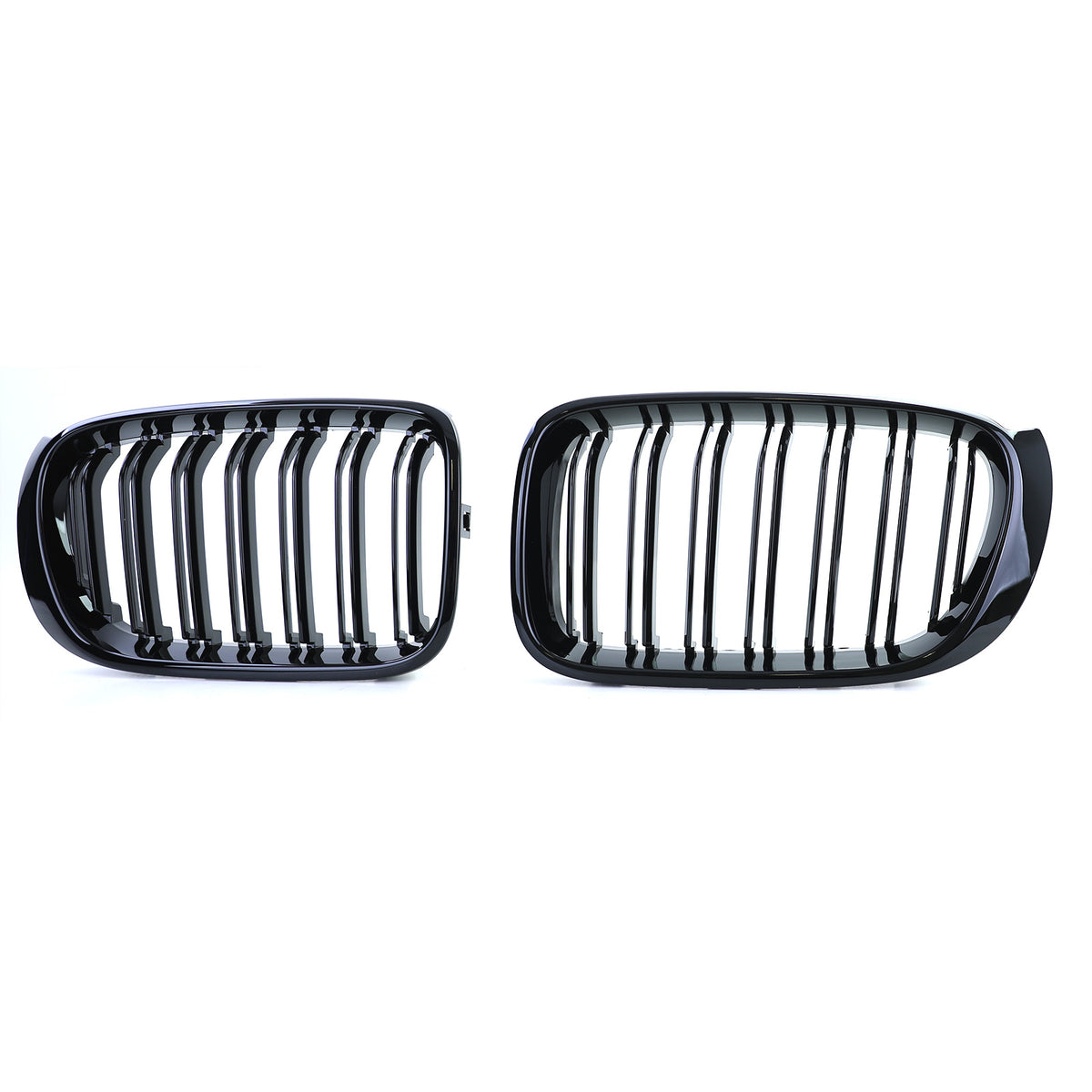 Griglia Doppia Barra Nera Lucida per BMW X3 F25 e X4 F26 Dal 2014