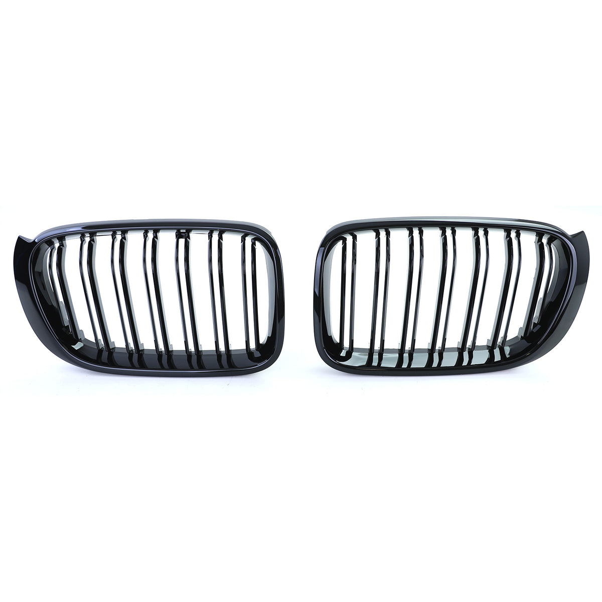 Griglia Doppia Barra Nera Lucida per BMW X3 F25 e X4 F26 Dal 2014