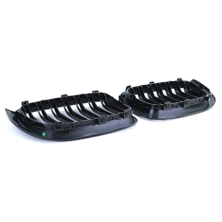 Griglia Doppia Barra Nera Lucida per BMW X3 F25 e X4 F26 Dal 2014
