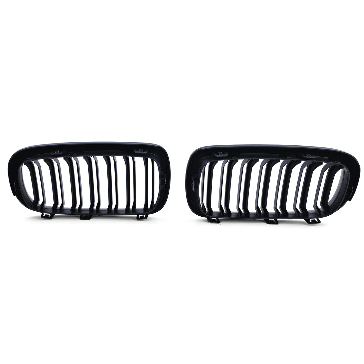 Griglia Sportiva Doppia Barra Nera Opaca per BMW X5 F15 2013-2018 e X6 F16
