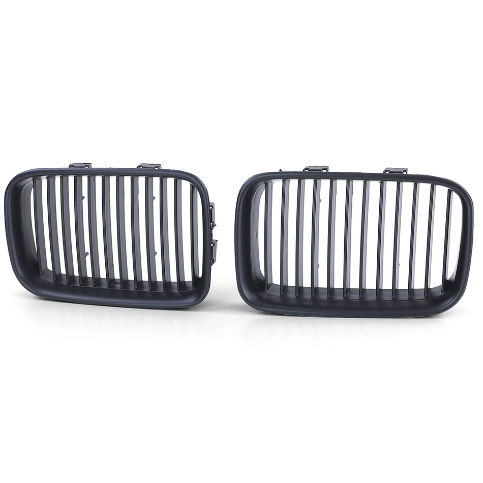 Griglia Anteriore Sportiva Nera per BMW Serie 3 E36 1990-1996
