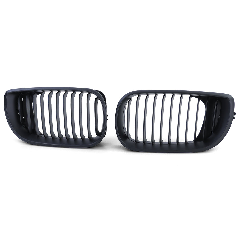Griglia Anteriore Sportiva Nera per BMW Serie 3 E46 Berlina Touring 2001-2005