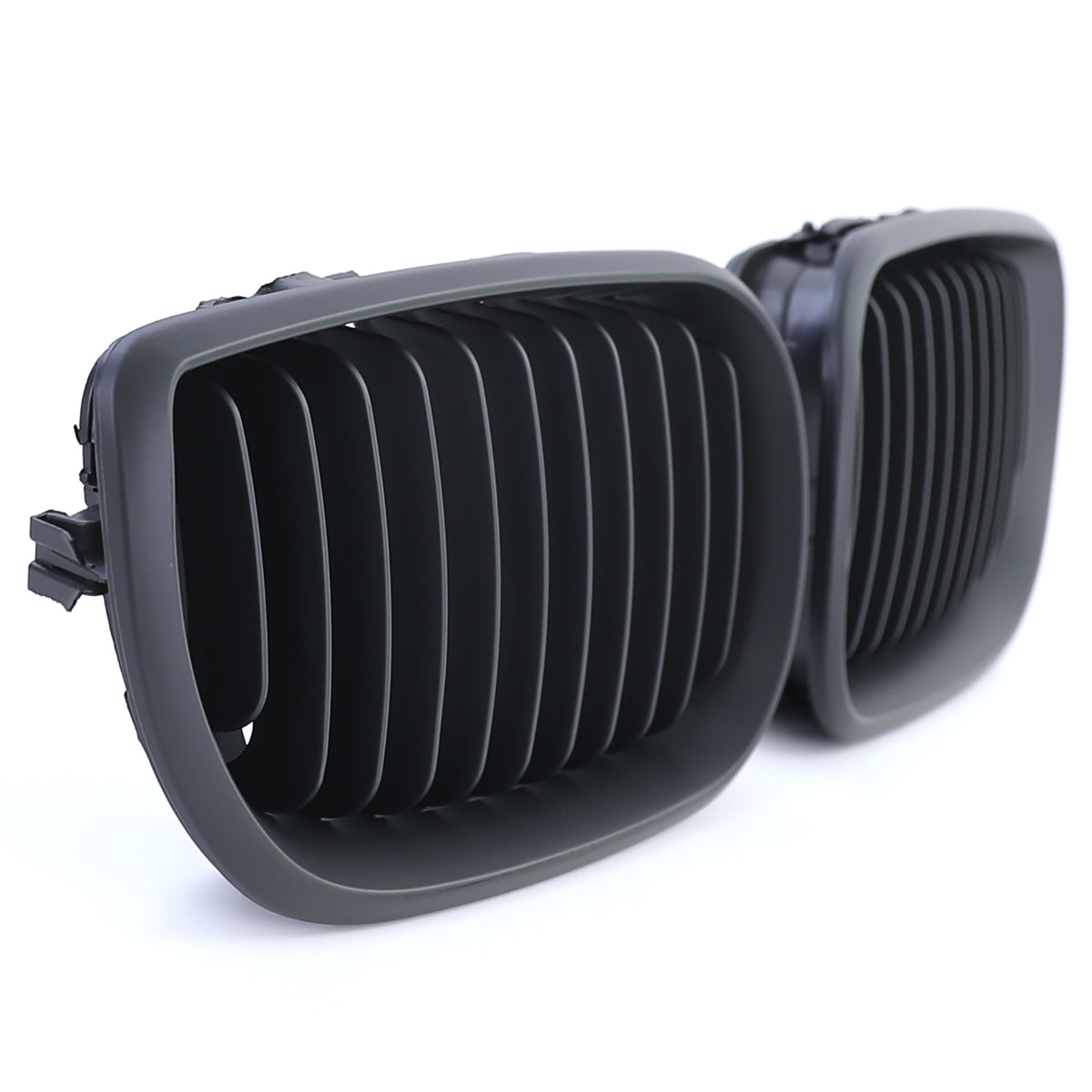 Griglia Anteriore Sportiva Nera per BMW Serie 3 E46 Berlina Touring 2001-2005