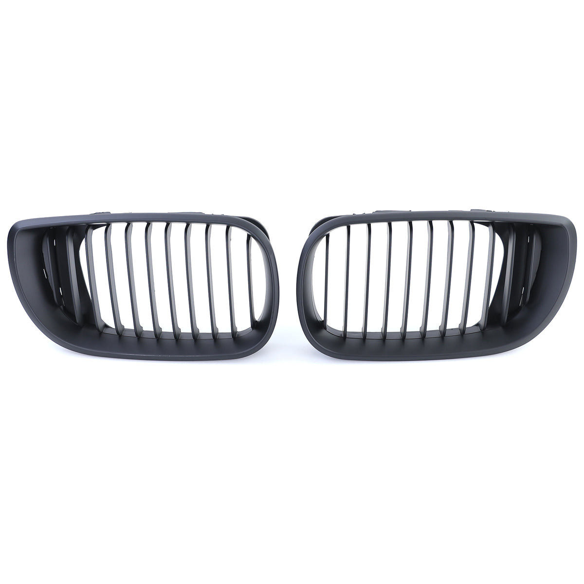 Griglia Anteriore Sportiva Nera per BMW Serie 3 E46 Berlina Touring 2001-2005