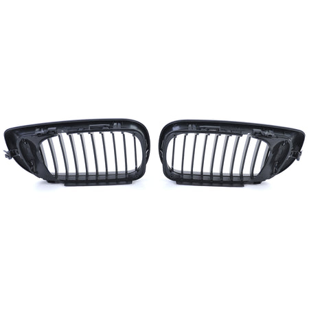 Griglia Anteriore Sportiva Nera per BMW Serie 3 E46 Berlina Touring 2001-2005