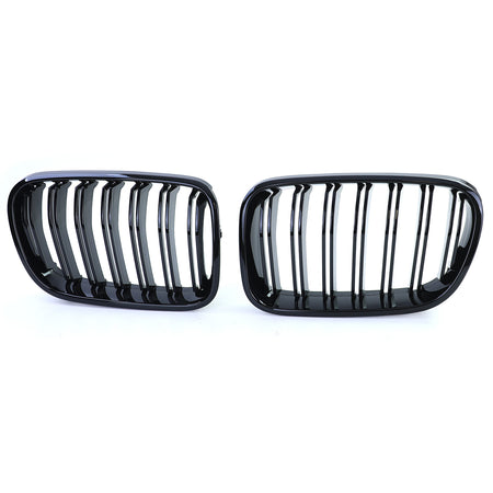 Griglia Sportiva Doppio Ponte Lucida per BMW X3 F25 2010-2014
