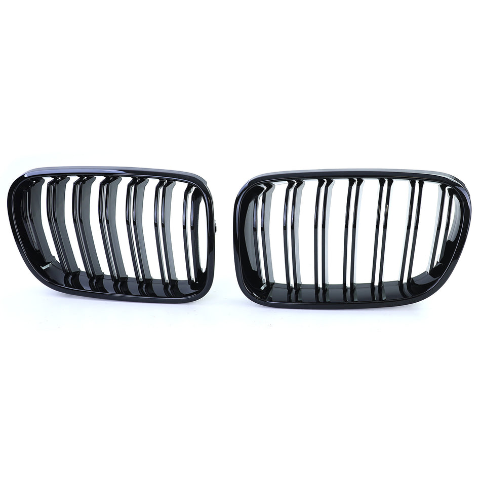 Griglia Sportiva Doppio Ponte Lucida per BMW X3 F25 2010-2014