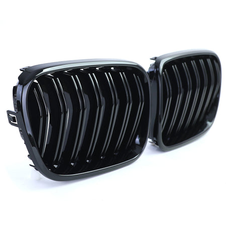 Griglia Sportiva Doppio Ponte Lucida per BMW X3 F25 2010-2014