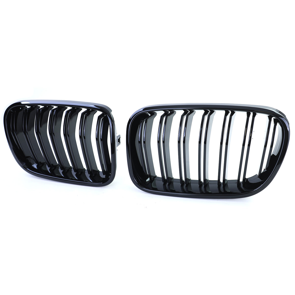 Griglia Sportiva Doppio Ponte Lucida per BMW X3 F25 2010-2014