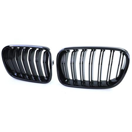 Griglia Sportiva Doppio Ponte Lucida per BMW X3 F25 2010-2014