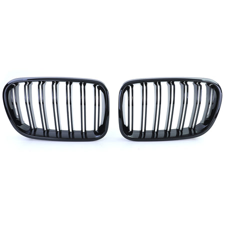 Griglia Sportiva Doppio Ponte Lucida per BMW X3 F25 2010-2014
