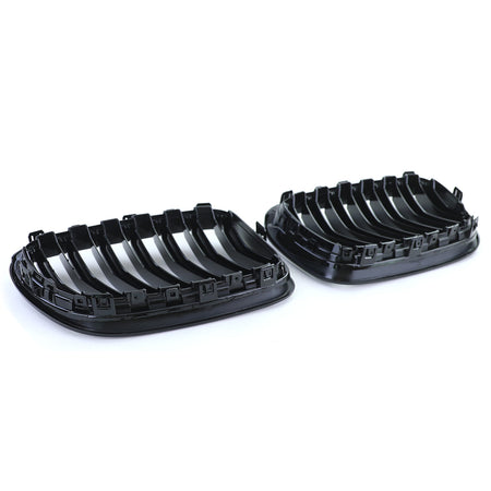 Griglia Sportiva Doppio Ponte Lucida per BMW X3 F25 2010-2014