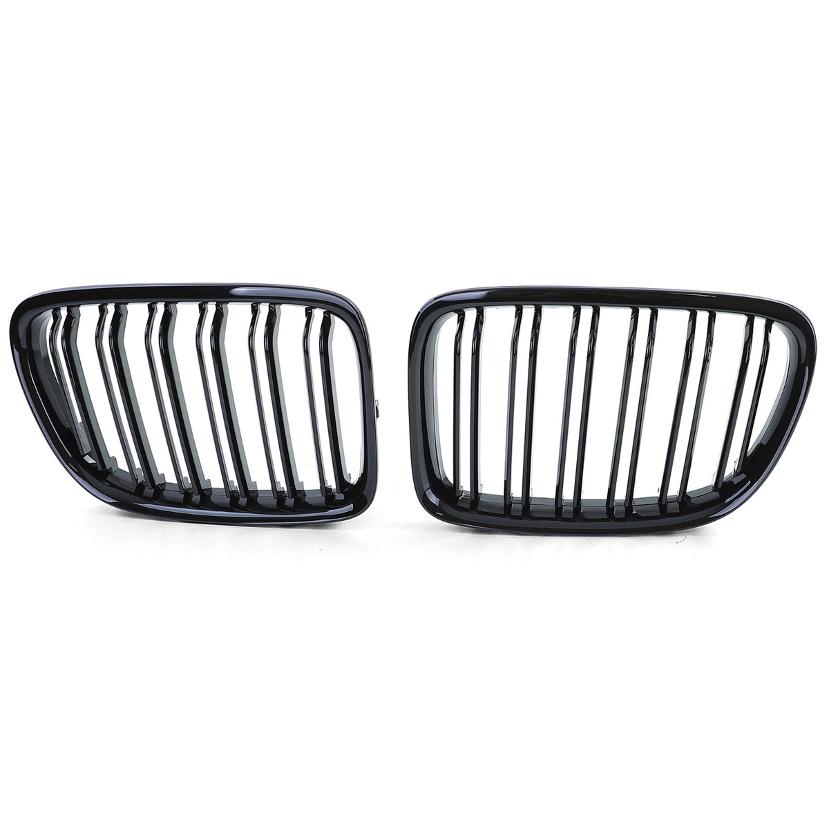 Griglia Sportiva Doppio Ponte Lucida per BMW X1 E84 09-15