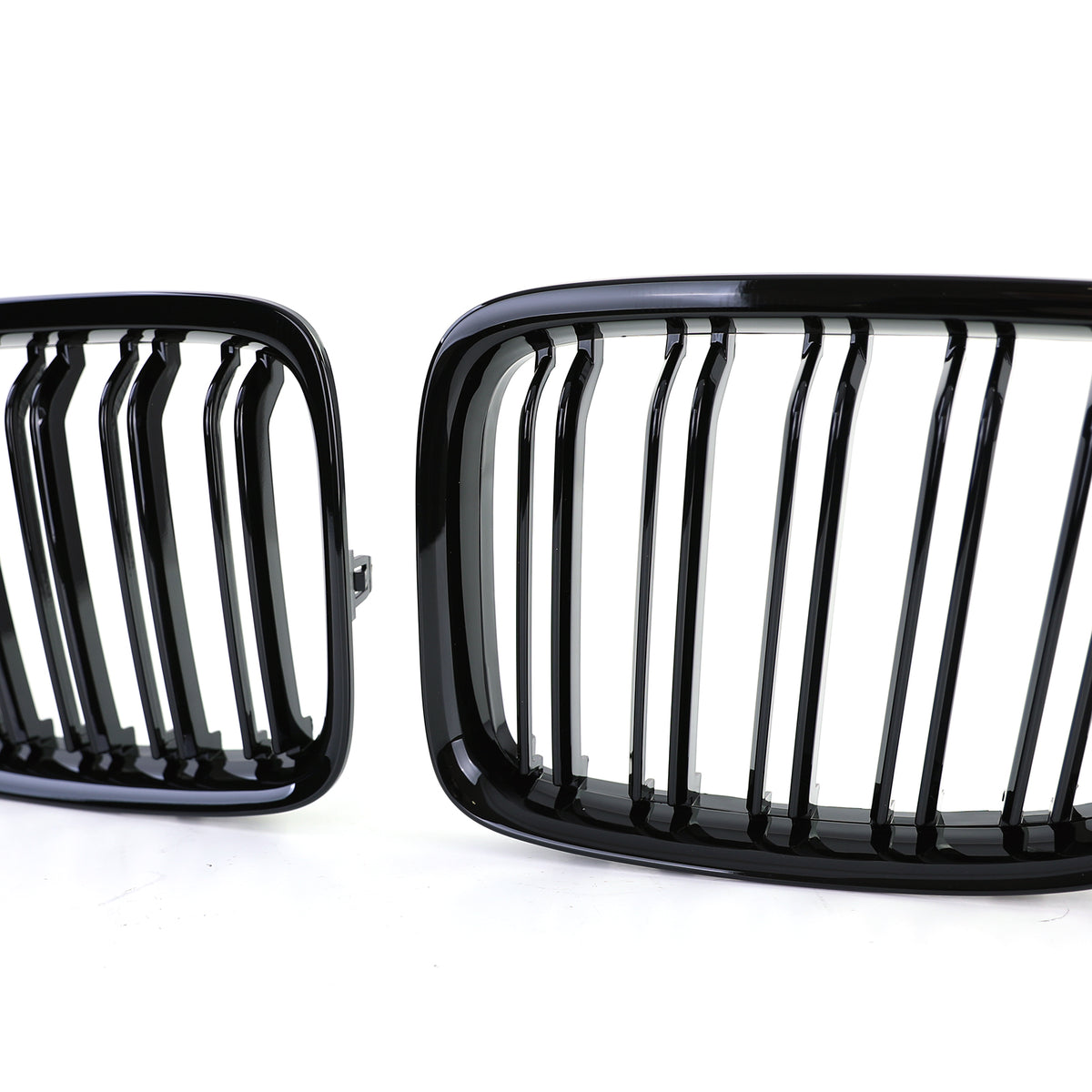 Griglia Sportiva Doppio Ponte Lucida per BMW X1 E84 09-15