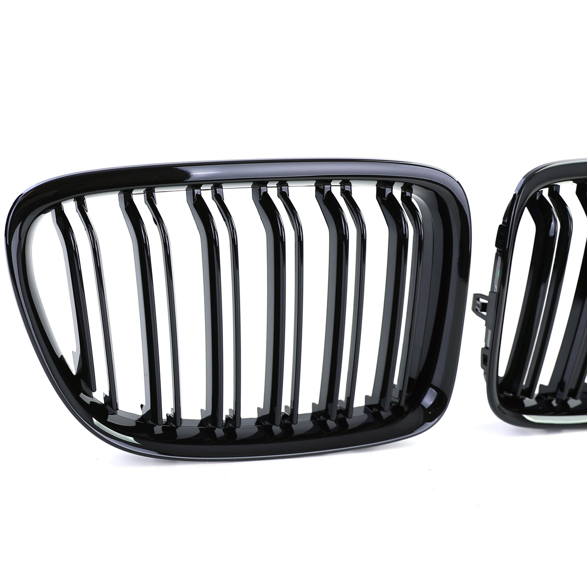 Griglia Sportiva Doppio Ponte Lucida per BMW X1 E84 09-15