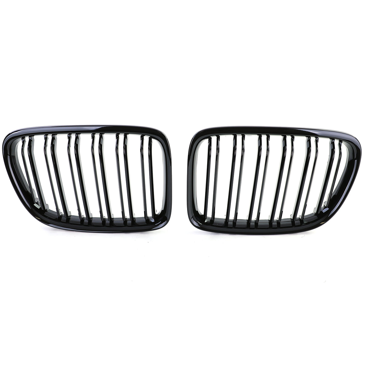Griglia Sportiva Doppio Ponte Lucida per BMW X1 E84 09-15