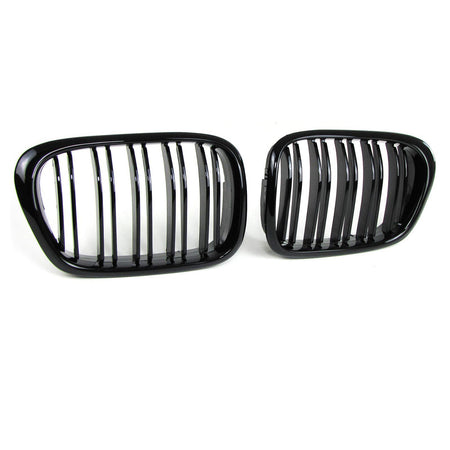 Griglia Sportiva Doppio Ponte Lucida per BMW Serie 5 E39 95-03