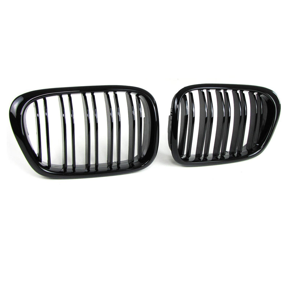 Griglia Sportiva Doppio Ponte Lucida per BMW Serie 5 E39 95-03