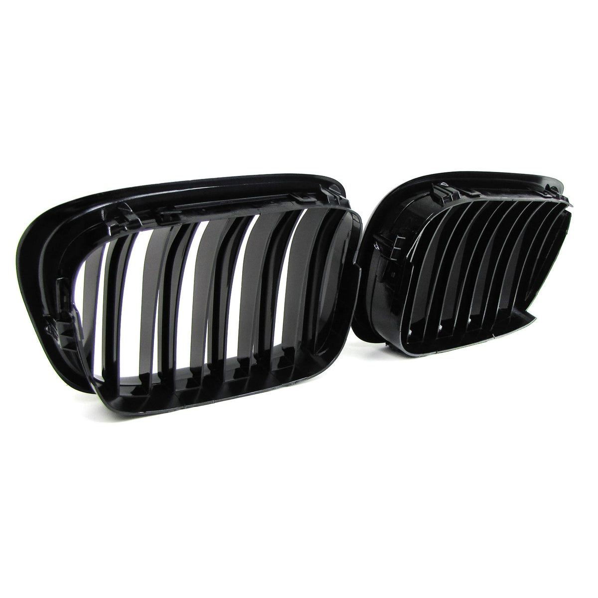Griglia Sportiva Doppio Ponte Lucida per BMW Serie 5 E39 95-03