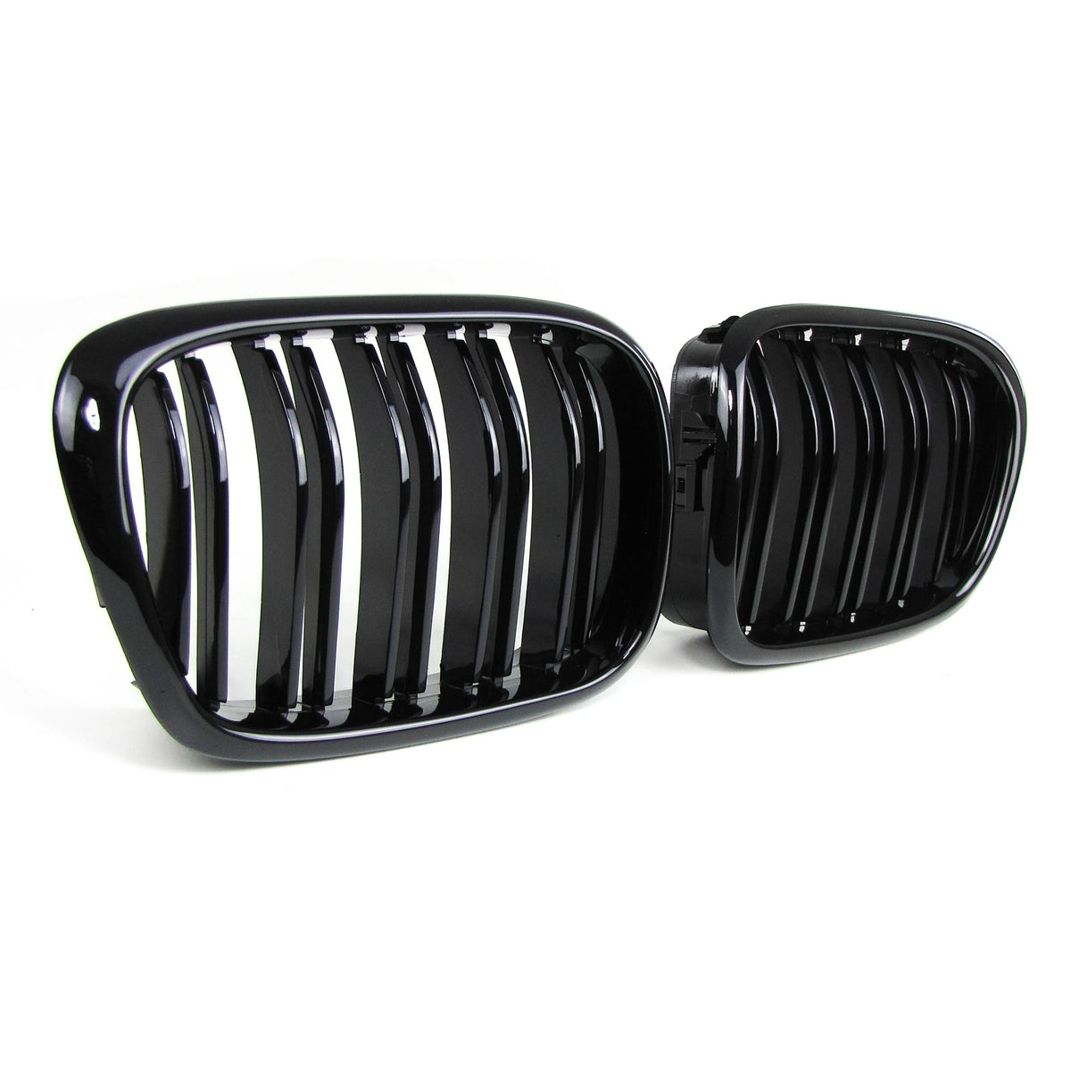 Griglia Sportiva Doppio Ponte Lucida per BMW Serie 5 E39 95-03
