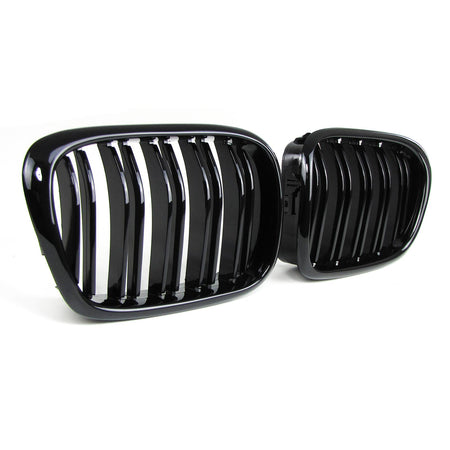 Griglia Sportiva Doppio Ponte Lucida per BMW Serie 5 E39 95-03